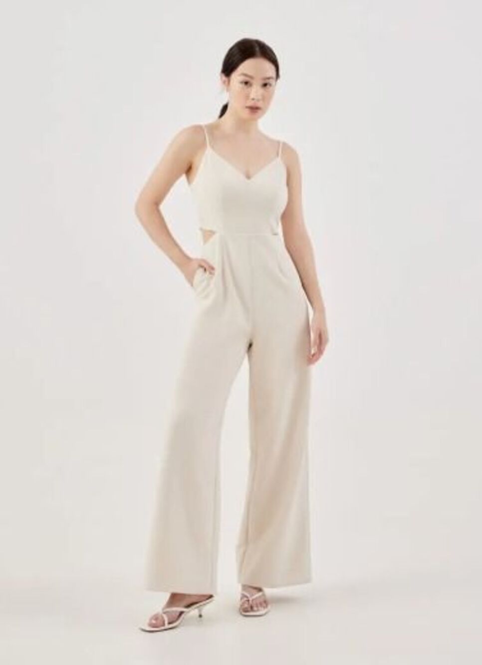 Love Bonito Anissa Padded Cut Out Jumpsuit